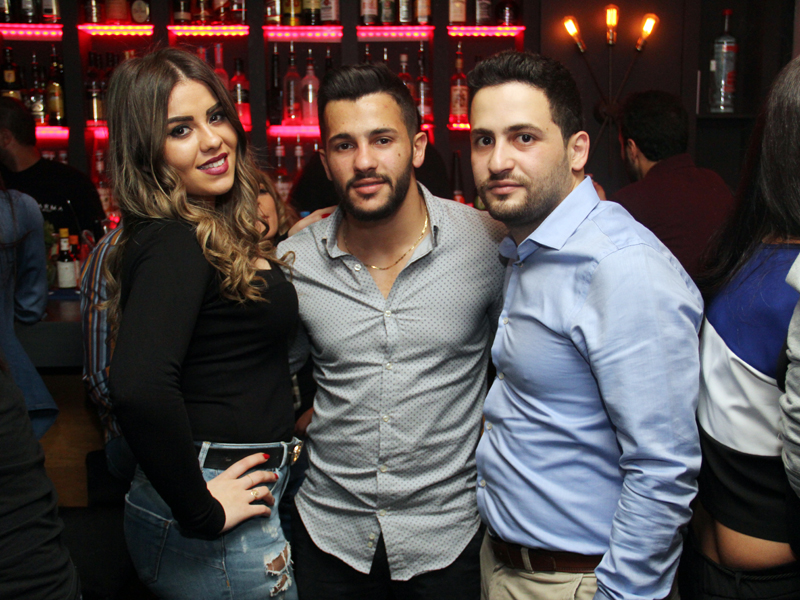Karma Beirut on Saturday Night